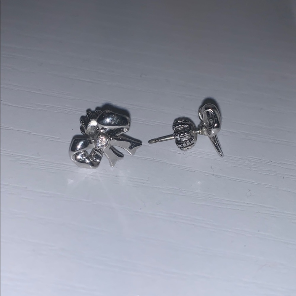 Juicy Couture Bow Earrings